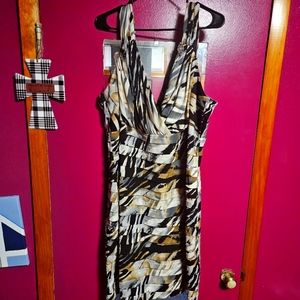 Plus size evening dress